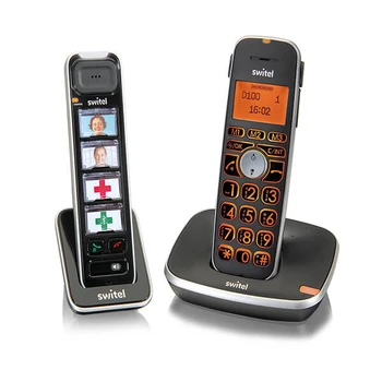 

Switel D112 Vita Comfort Telefonset Black