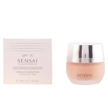 

Senzi CP cream foundation SPF15 CF23-almond beige 30 ml