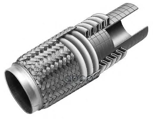 Труба Гофрированная Универсальная 45x272(158-272) Усиленная Bosal 265715 Bosal арт. 265715