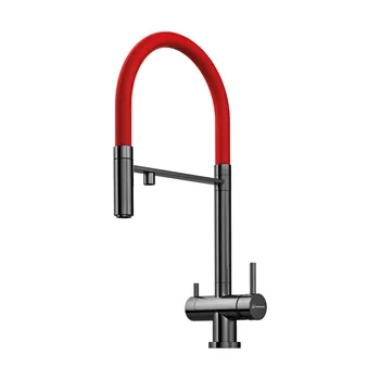 

Mixer omoikiri Kanto-PVD-GM for the kitchen