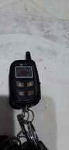 Funda de cuero versión para Rusia X5 para mando a distancia de coche Tomahawk X5 X3, mando a distancia Lcd bidireccional