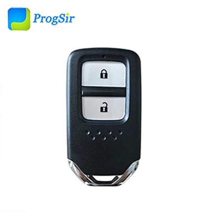 2 кнопки 3 кнопки 433 МГц Keyless Go пульт дистанционного управления для Honda Vezel с ID47 чипом 72147-TLA-T110-M1 - Цвет: 2Button