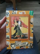 Juego de tarjetas de memoria de estilo clásico, póster famoso Vintage, tarjetas de felicitación, regalo de Año Nuevo, 32 unids/lote