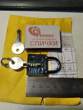 Hasps Padlock Skill Pick Furniture Hardware Training Practice-View Mini Cutaway NAIERDI