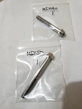 Screw Taper-Head-Bolt Bicycle-Parts Seatpost Allen Titanium M5x10 12 35 Key for GR5 50-Mm