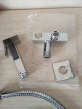 Tap-Crane Shower-Head Faucets-Function Bidet Hand Square Brass Frap Hot-Water Woman Corner-Valve