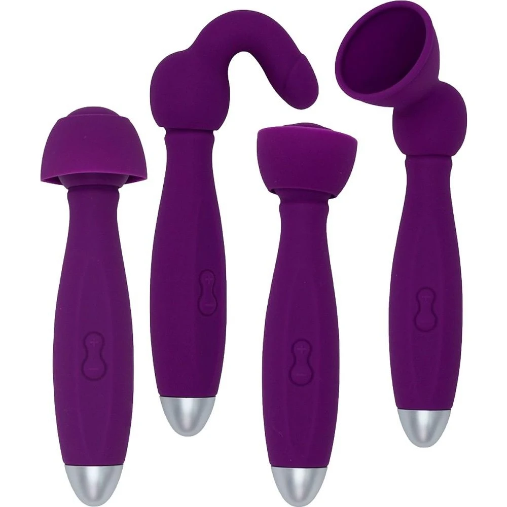 Хай-Тек вибратор RestArt RA-301 (9 9 режимов, 4 в 1)