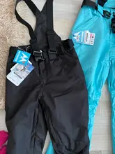 Pantalones de esquí para hombre y mujer, tirantes para deportes al aire libre, alta calidad, a prueba de viento, impermeables, cálidas, para nieve y Snowboard