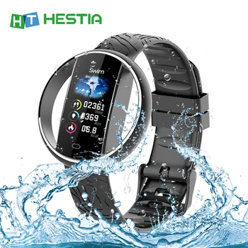 

E99 Smart Bracelet With Pressure Measurement Heart Rate Monitoring Waterproof Clock Pressure Pulse Multi-Dial Sports Wristband