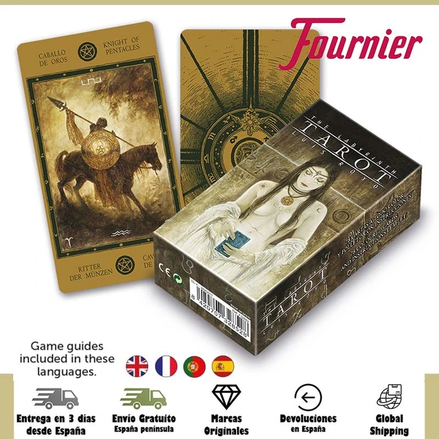 Baraja fournier tarot español 78 cartas