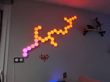 Lamp Assembling Quantum-Light Smart-Control Google-Assistant Alexa Lifesmart Cololight