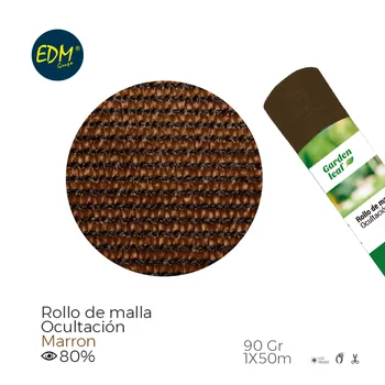 

MESH ROLL BROWN 80% 90GR 1X50MTS
