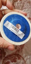 Polishing-Wheel Angle-Grinder Wheel-Felt Marble Glass-Ceramics Buffing-Pads Wool 100mm