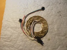 Led-Strip Light Addressable WS2812 Smart Rgb Waterproof Black/white Individually 5V PCB