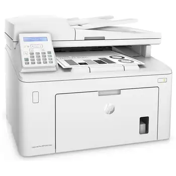 

Multifuncion hp con fax láser pro m227fdn - 49ppm - duplex - escan adf 35 hojas - usb - ethernet - jetintelligence - toner