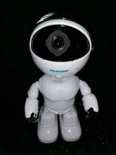Cámara de seguridad IP Robot de 1080P, 360 °, WiFi, inalámbrica, 2MP, videovigilancia inteligente para el hogar, P2P, Monitor oculto para bebés