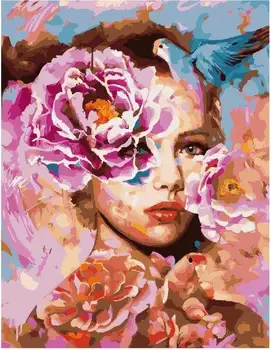 

Picture by numbers GX 21955 spring messenger 40*50