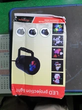 Laser-Projector-Light Indoor-Lighting-Decor Christmas-Decoration Stage 20-Patterns LED