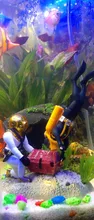 Ornament-Decor Aquarium-Decoration Fish-Tank W76 Hot War of for W76/great-Gif Tug Undersea