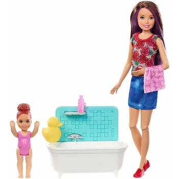 

Game set Barbie Doll with furniture Bathroom