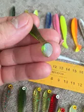 Soft Lures Artificial-Lure Spinnerbait Sea Fishing Fish-Surface Silicone QXO 12pcs/Lot