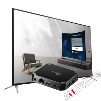 

neoprotv android iptv Streaming media set top box only x96mini smart tv box olny app include No preset