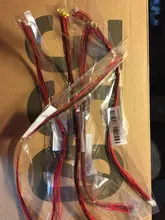 Modelo de tren SMD 20x presoldado, Micro Litz, cables LED con cable, 30cm, 6 colores opcionales para escenas de modelos de tren/ferrocarril