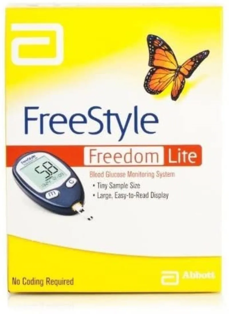 Glucometro Abbott Freestyle Lite Cura Del Diabete