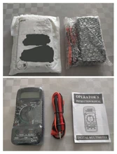 Digital Multimeter Testers Transistor Capacitance-Meter Electrical-Dmm Automotive Aneng Xl830l