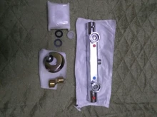 Bathtub Faucet Thermostatic-Mixer Hot-And-Cold-Bathroom-Mixer Mixing-Valve