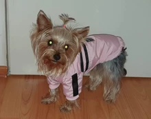 French Bulldog Small Dogs Pugs Winter For Chihuahua Outfit Pink Warm Clothing Roupa Pet-38s2