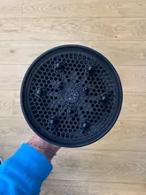 Cubierta difusora de secador de pelo, Gel de sílice resistente a altas temperaturas, accesorios plegables para secador de pelo, herramientas de salón de peluquería