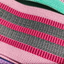 Conjunto de Bandas de resistencia para entrenamiento, banda deportiva de goma elástica para glúteos, equipo de Fitness para Yoga, entrenamiento de gimnasia, Bandas elásticas de tela