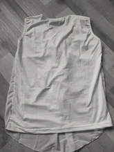 Chiffon Shirt Blouses Tops Blusas XXXXXL White Plus-Size Ladies Sleeveless Feminino 5xl 6xl