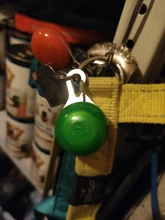 Collar con linterna LED para perro y gato, colgante brillante, Collar de Mascota de seguridad nocturna, collares luminosos de decoración brillante para perros