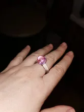 17KM-anillo acrílico de resina transparente para mujer, creativo coreano cuadrado geométrico redondo Irregular, joyería