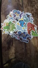 10/30/50 Uds Japón Anime de dibujos animados pegatinas Pokemon juguetes para niños motocicletas patinetas teléfonos mano DIY diarios Scrapbook Escritorio