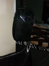 Bolso cruzado a la moda para mujer, bandolera de un solo hombro, impermeable, tela Oxford, sencillo, para tarjetas