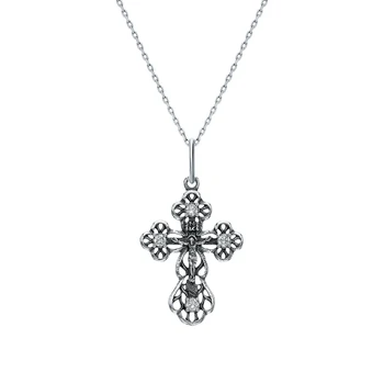 

Silver Pendant with cubic zirconia sunlight