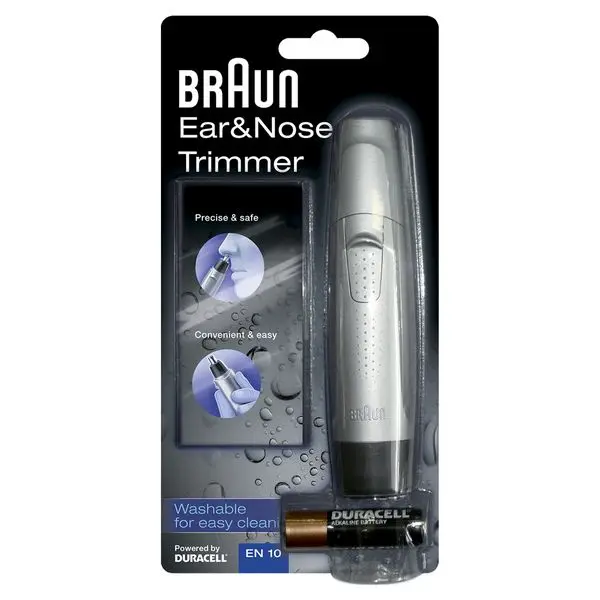 Машинки для стрижки волос Braun EN10 Ear& Nose 1 AA