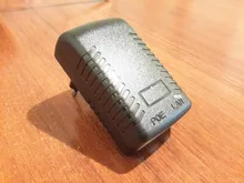 Ethernet-Adapter Power-Supply Poe-Injector Us-Eu-Wall-Plug 24V 24W 48V 12V for Cctv-Security-Camera