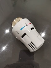 Radiator-Valve Thermostatic Heating-System ABS Metal