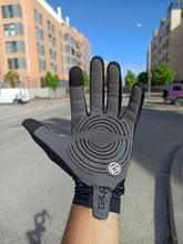 GIYO-guantes de ciclismo de dedos completos, de Gel, para ciclismo de montaña o carretera, unisex