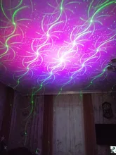 Effect-Lamp Laser-Projector-Lights Controller Music Party-Show 60-Patterns RGB Led Ce