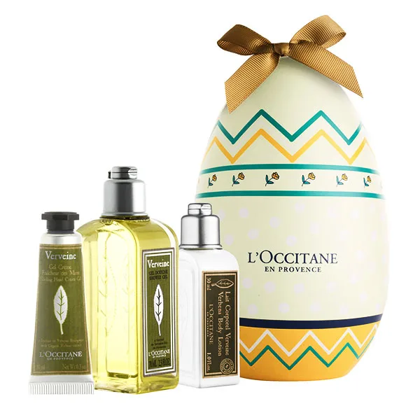 Набор женской косметики Verveine L'occitane(3 шт