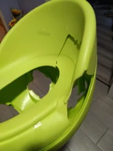 Portátil bebé baño de los niños orinal asiento de entrenamiento con respaldo de la olla para niños bebé niño baño lindo camino olla para las niñas