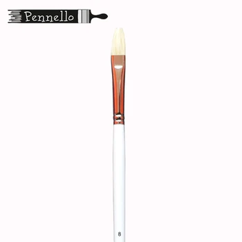 

Brush pennello Deluxe bristle flat No. 8