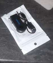 Adaptador de receptor de Audio estéreo para coche, receptor de Audio con Bluetooth, Aux, receptor Bluetooth inalámbrico manos libres con micrófono