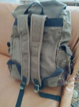 Mochila de lona encerada impermeable para hombre, morral de ocio, bolso escolar de viaje, mochila para portátil, bolsos de hombro vintage para hombre