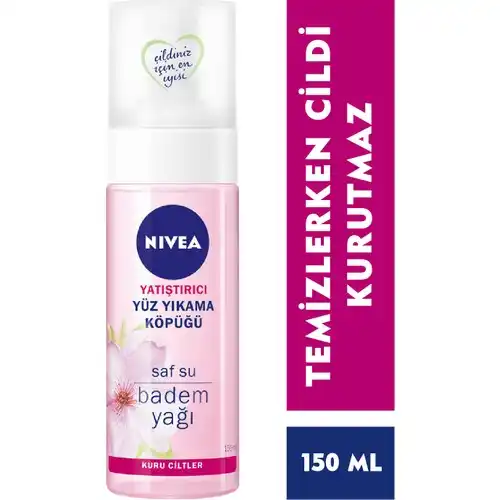 nivea foaming face wash